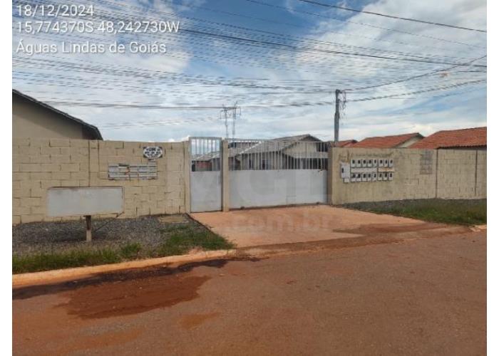 Imagem do imóvel AGUAS LINDAS DE GOIÁS/GO — Casa 2 quartos (F8444429171030) IMÓVEIS BRASIL AFORA | LICITAÇÃO ABERTA - LA0029