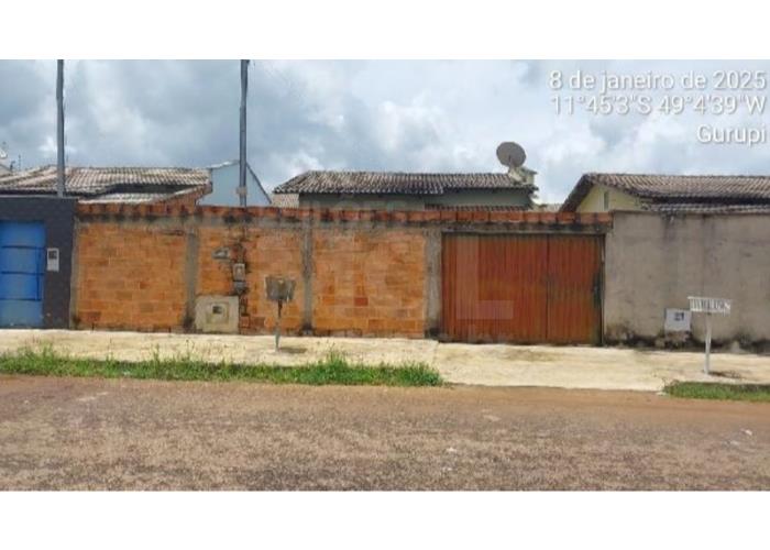 Imagem do imóvel GURUPI/TO — Casa 2 quartos (F8555527307834) IMÓVEIS BRASIL AFORA | CAIXA ECONÔMICA FEDERAL