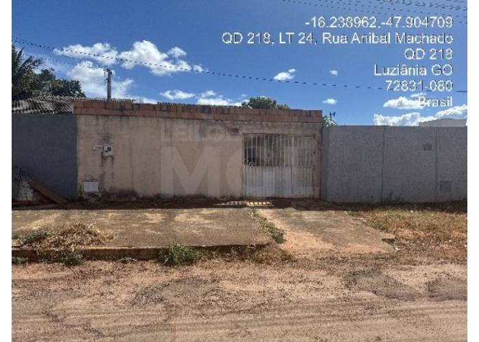Imagem do imóvel LUZIÂNIA/GO — Casa com 3 quartos (F8444419567012) IMÓVEIS BRASIL AFORA | CAIXA ECONÔMICA FEDERAL - 0032_0225