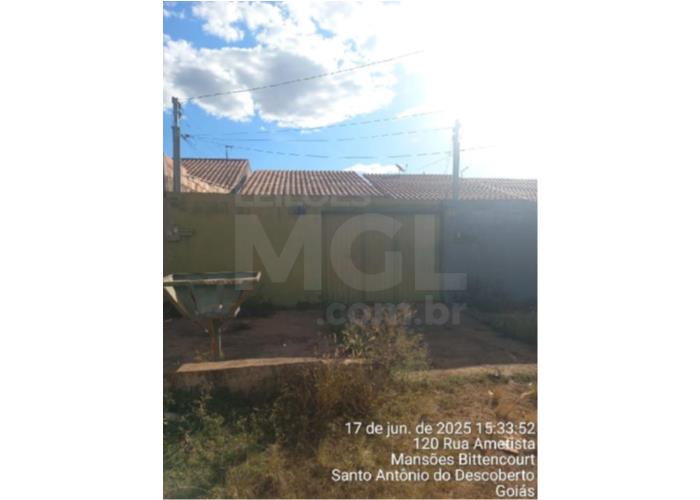 Imagem do imóvel SANTO ANTÔNIO DO DESCOBERTO/GO — Casa com 2 quartos (F8444410143953) IMÓVEIS BRASIL AFORA | CAIXA ECONÔMICA FEDERAL - 0053_0225