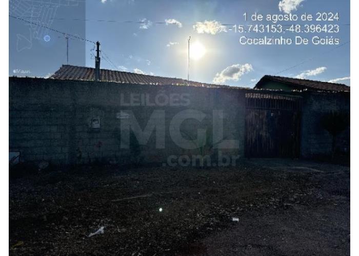 Imagem do imóvel COCALZINHO DE GOIÁS/GO — Casa 2 quartos (F8444404733558) IMÓVEIS BRASIL AFORA | LICITAÇÃO ABERTA