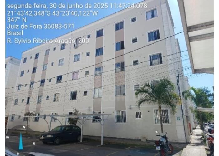 Imagem do imóvel JUIZ DE FORA/MG — Apartamento com 2 quartos 1 Vaga na Garagem (F8555536275923) IMÓVEIS BRASIL AFORA | CAIXA ECONÔMICA FEDERAL
