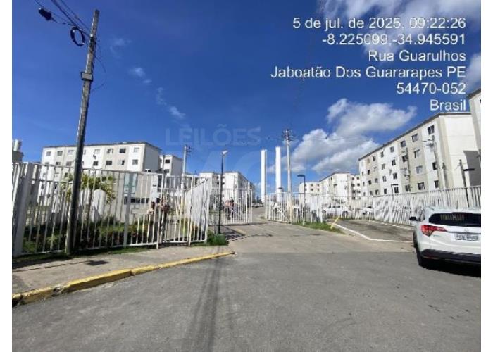 Imagem do imóvel JABOATÃO DOS GUARARAPES/PE — Apartamento com 2 quartos 1 Vaga na Garagem (F8787711705430) IMÓVEIS BRASIL AFORA | CAIXA ECONÔMICA FEDERAL - 0053_0225