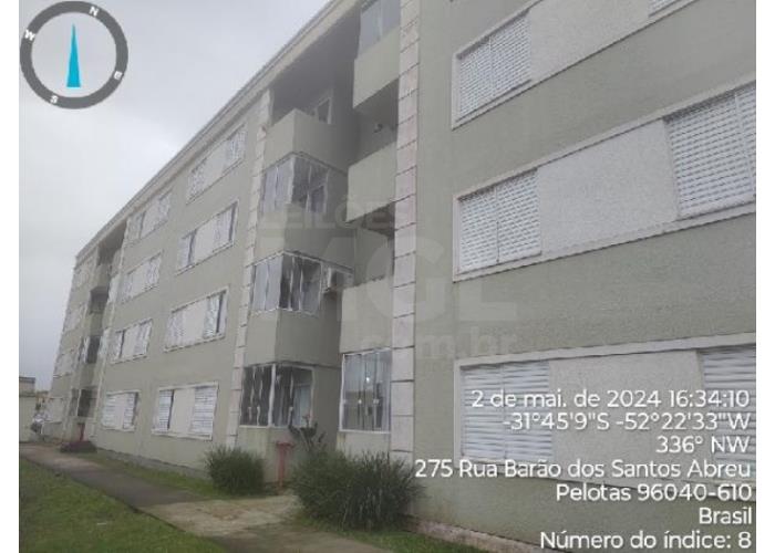 Imagem do imóvel PELOTAS/RS — Apartamento com 2 quartos (F8787700219696) IMÓVEIS BRASIL AFORA | CAIXA ECONÔMICA FEDERAL - LA0032_0325