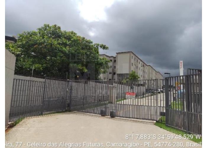 Imagem do imóvel CAMARAGIBE/PE — Apartamento com 2 quartos (F8787713796310) IMÓVEIS BRASIL AFORA | CAIXA ECONÔMICA FEDERAL - LA0032_0325
