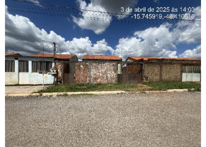 Imagem do imóvel COCALZINHO DE GOIÁS/GO — Casa com 2 quartos (F1444419646143) IMÓVEIS BRASIL AFORA | CAIXA ECONÔMICA FEDERAL - LA0032_0325