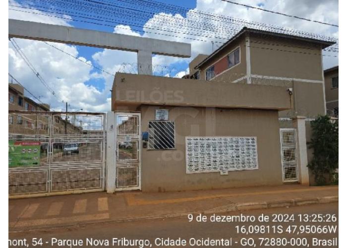 Imagem do imóvel CIDADE OCIDENTAL/GO — Apartamento 2 quartos (F8787710410453) IMÓVEIS BRASIL AFORA | LICITAÇÃO ABERTA