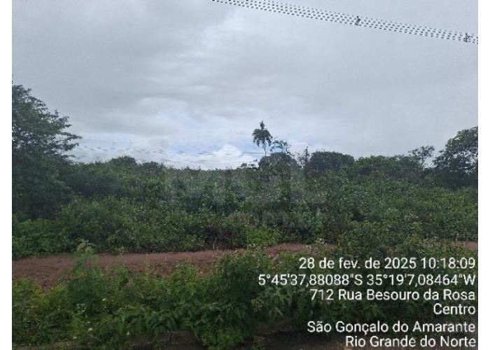 Imagem do imóvel SÃO GONÇALO DO AMARANTE/RN — Terreno com 231m² (F1555531762526) IMÓVEIS BRASIL AFORA | CAIXA ECONÔMICA FEDERAL