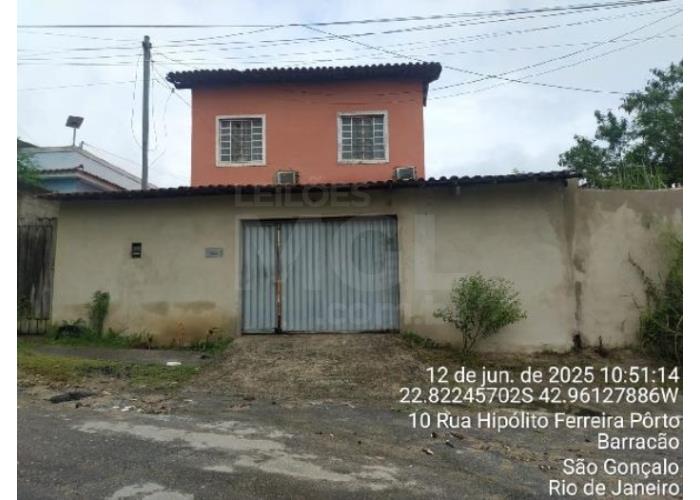 Imagem do imóvel ITABORAÍ/RJ — Casa com 3 quartos 1 Vaga na Garagem (F8444410286657) IMÓVEIS BRASIL AFORA | CAIXA ECONÔMICA FEDERAL