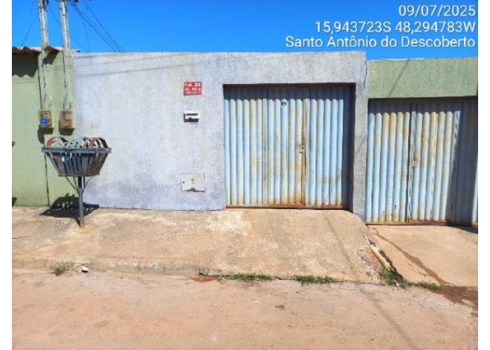 Imagem do imóvel SANTO ANTÔNIO DO DESCOBERTO/GO — Casa com 2 quartos (F8444426498187) IMÓVEIS BRASIL AFORA | CAIXA ECONÔMICA FEDERAL