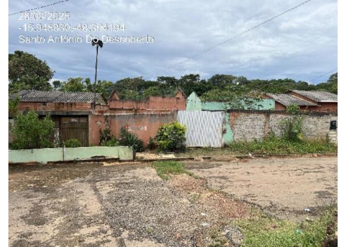 Imagem do imóvel SANTO ANTÔNIO DO DESCOBERTO/GO — Casa com 2 quartos (F8555515463259) IMÓVEIS BRASIL AFORA | CAIXA ECONÔMICA FEDERAL - 0053_0225