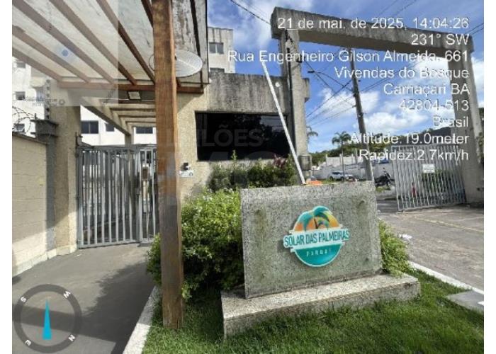 Imagem do imóvel CAMAÇARI/BA — Apartamento com 2 quartos 1 Vaga na Garagem (F8787703016605) IMÓVEIS BRASIL AFORA | CAIXA ECONÔMICA FEDERAL - 0053_0225