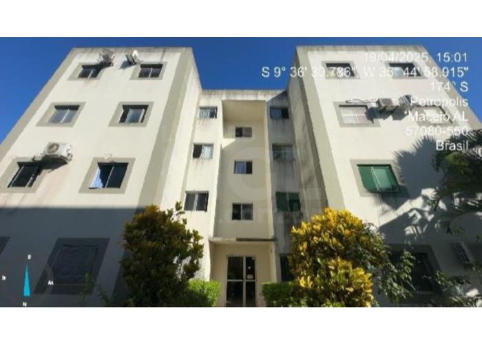 Imagem do imóvel MACEIÓ/AL — Apartamento com 2 quartos (F8555525064446) IMÓVEIS BRASIL AFORA | CAIXA ECONÔMICA FEDERAL