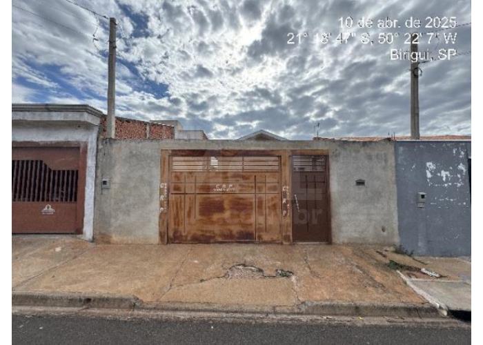 Imagem do imóvel BIRIGUI/SP — Casa com 2 quartos (F8787707754422) IMÓVEIS BRASIL AFORA | CAIXA ECONÔMICA FEDERAL - LA0032_0325