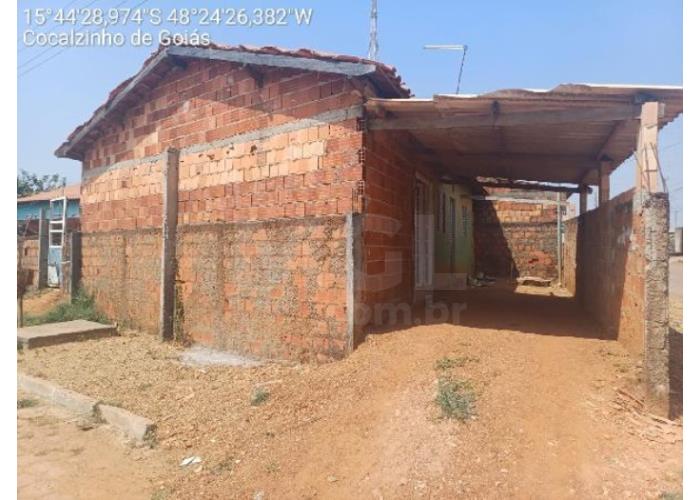 Imagem do imóvel COCALZINHO DE GOIÁS/GO — Casa 2 quartos (F8444401098274) IMÓVEIS BRASIL AFORA | LICITAÇÃO ABERTA