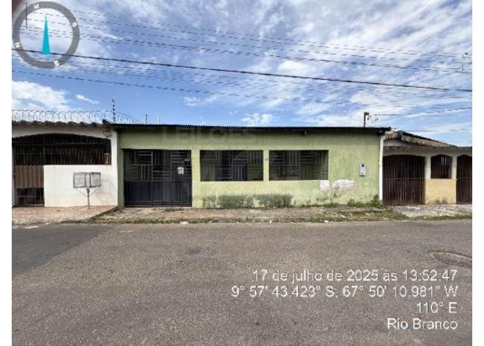 Imagem do imóvel RIO BRANCO/AC — Casa com 3 quartos (F1555517980740) IMÓVEIS BRASIL AFORA | CAIXA ECONÔMICA FEDERAL - 0053_0225