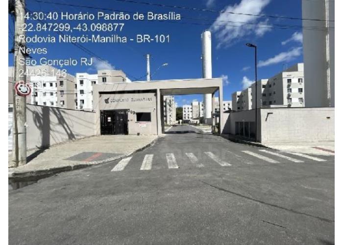 Imagem do imóvel SÃO GONÇALO/RJ — Apartamento com 2 quartos (F8787711472568) IMÓVEIS BRASIL AFORA | CAIXA ECONÔMICA FEDERAL - LA0032_0325