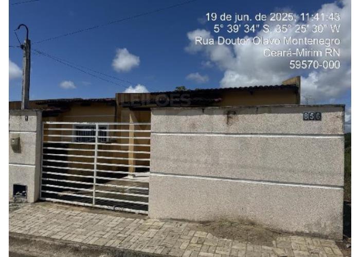 Imagem do imóvel CEARA-MIRIM/RN — Casa com 2 quartos (F8444423043863) IMÓVEIS BRASIL AFORA | CAIXA ECONÔMICA FEDERAL