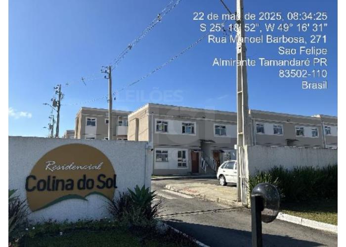 Imagem do imóvel ALMIRANTE TAMANDARÉ/PR — Apartamento com 1 quarto (F8787708036302) IMÓVEIS BRASIL AFORA | CAIXA ECONÔMICA FEDERAL - 0032_0225