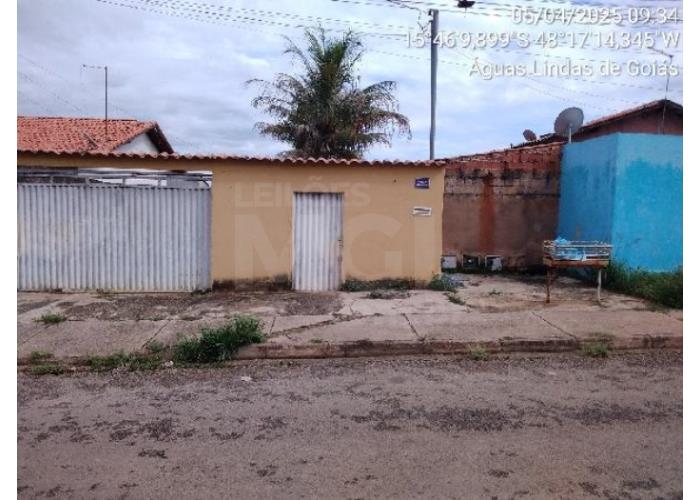 Imagem do imóvel AGUAS LINDAS DE GOIÁS/GO — Casa 2 quartos (F1444414764563) IMÓVEIS BRASIL AFORA | LICITAÇÃO ABERTA - LA0029