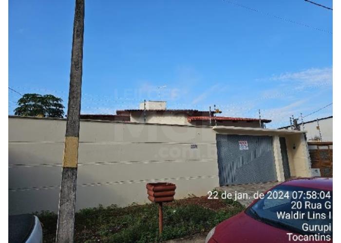 Imagem do imóvel GURUPI/TO — Casa com 3 quartos (F1444405199034) IMÓVEIS BRASIL AFORA | CAIXA ECONÔMICA FEDERAL - 0032_0225