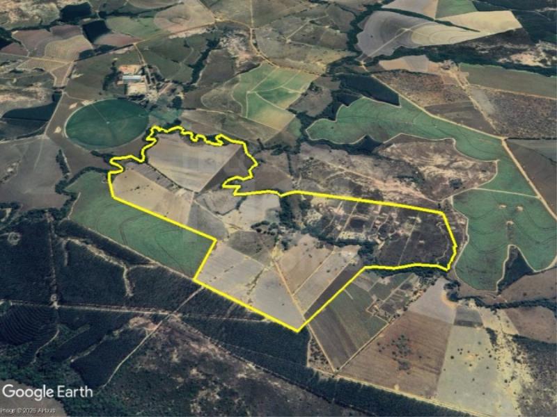 Zona rural · Pompéu, MG