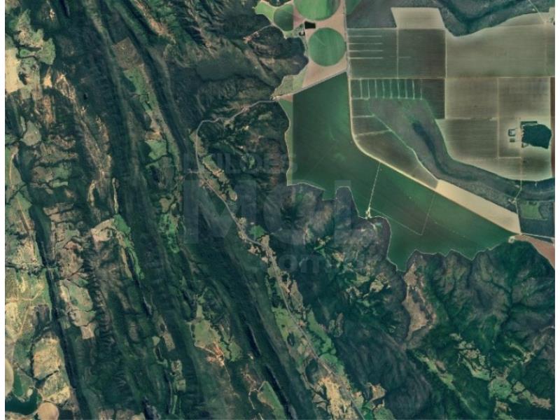 zona rural · Unaí, MG