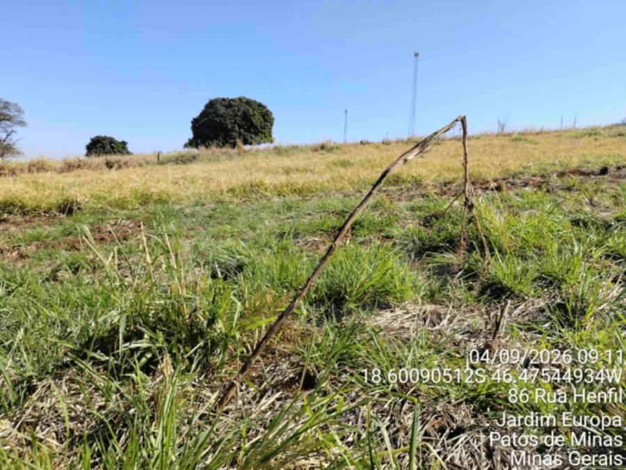 Imagem do imóvel PATOS DE MINAS/MG - Lote urbano com área de 9.757,28 m², localizado no bairro Morada da Serra PREFEITURA MUNICIPAL DE PATOS DE MINAS/MG