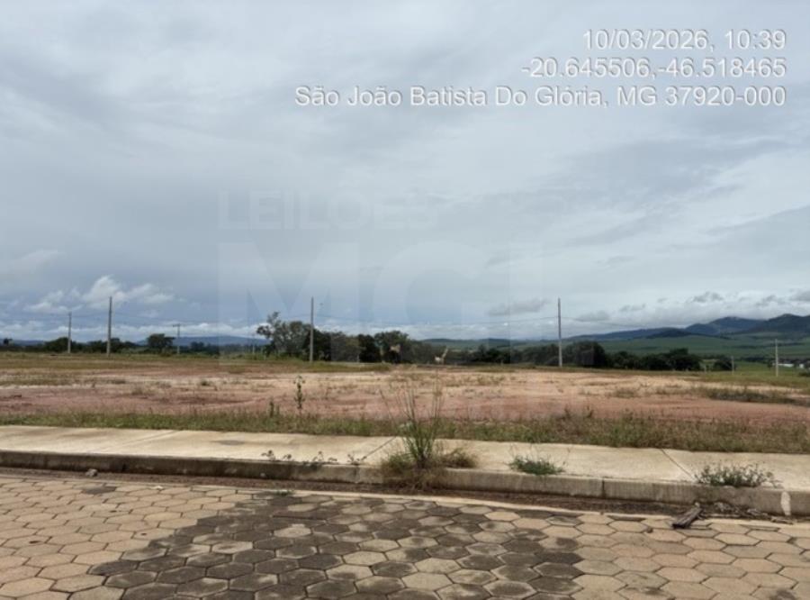 Imagem do imóvel SÃO JOÃO BATISTA GLÓRIA/MG- Lote 02 da quadra "B", localizado no Centro Empresarial Moises Marques da Costa PREFEITURA MUNICIPAL DE SÃO JOÃO BATISTA DO GLÓRIA/MG