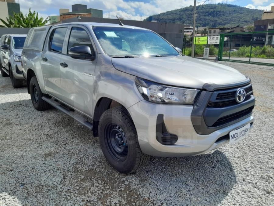 ITAÚNA/MG - TOYOTA HILUX CDLOWM4FD 2020/2021 - PA5007 Caminhonetes em ...