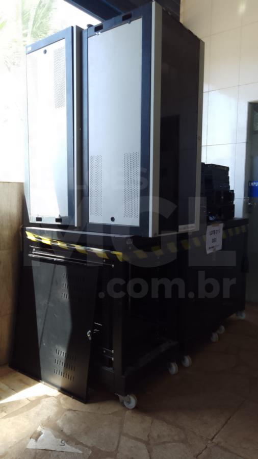 BRASILIA/DT - 4 racks para CPD; 4 processadores de áudio QSC QSYS CORE ...