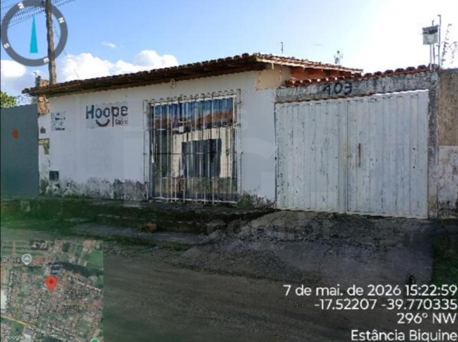 Imagem do imóvel TEIXEIRA DE FREITAS/BA — Casa com 2 quartos (8444407659367) IMÓVEIS BRASIL AFORA | CAIXA ECONÔMICA FEDERAL