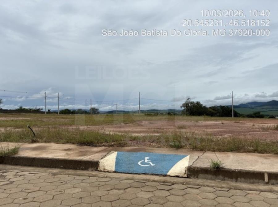 Imagem do imóvel SÃO JOÃO BATISTA GLÓRIA/MG- Lote 05 da quadra "B", localizado no Centro Empresarial Moises Marques da Costa PREFEITURA MUNICIPAL DE SÃO JOÃO BATISTA DO GLÓRIA/MG