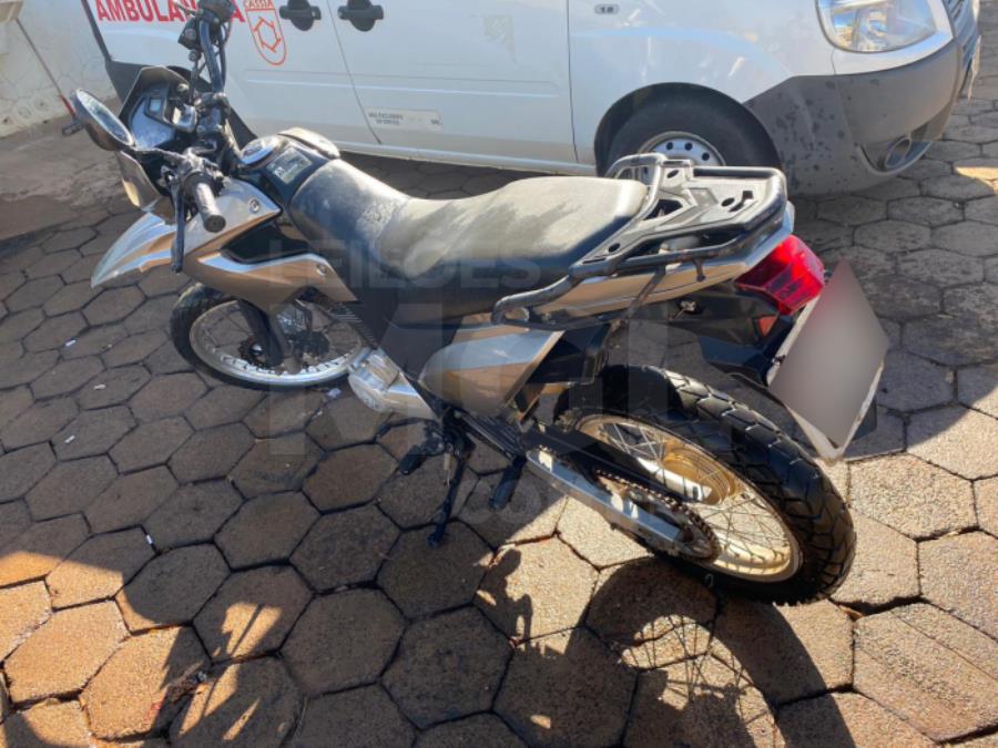 CÁSSIA/MG - MOTOCICLETA TRAXX/ JH250GY 5A Motos em leilão | MGL