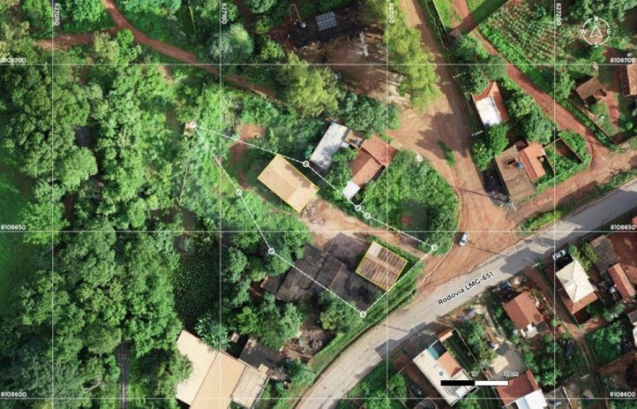 BOCAIÚVA/MG — Fábrica de palhetes com terreno de 1.562,70m² no Distrito Industrial IMÓVEIS | MG, localizado em Bocaiúva - MG