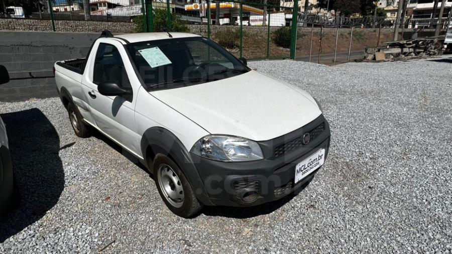 Strada Work ITAÚNA/MG -FIAT STRADA HARD WORK C.S - 2019/2020 - PA5221 Carros em ...
