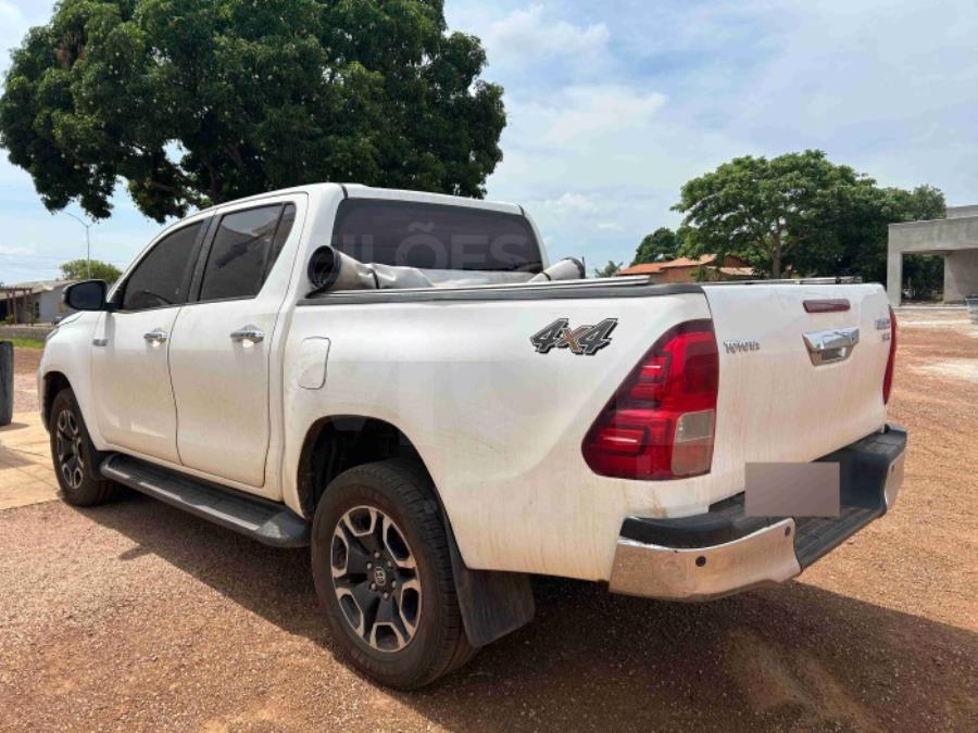 SANTA MARIA DO TOCANTINS/TO- Caminhonete I Toyota Hilux CDS RVA 4FD ...