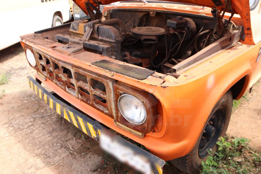 MONTE CARMELO/MG- Caminhonete C. Aberta GM Chevrolet C14- 1976/1976 ...