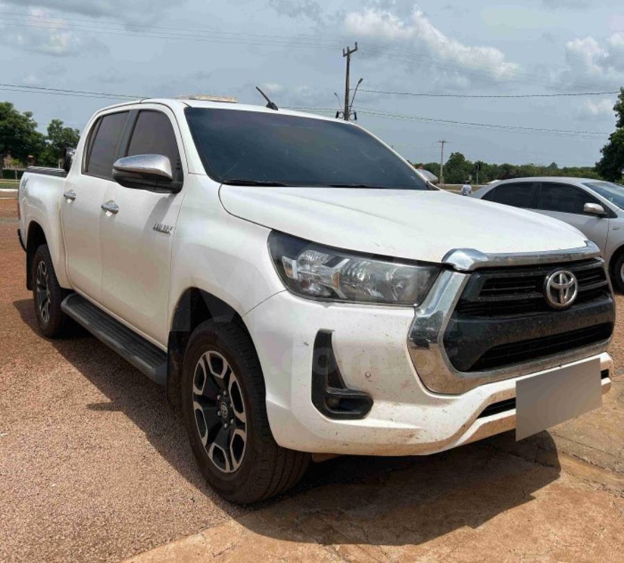 SANTA MARIA DO TOCANTINS/TO- Caminhonete I Toyota Hilux CDS RVA 4FD ...