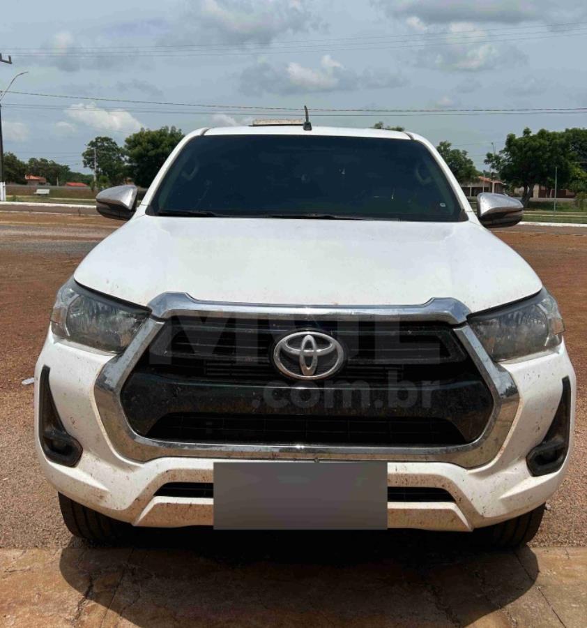 SANTA MARIA DO TOCANTINS/TO- Caminhonete I Toyota Hilux CDS RVA 4FD ...