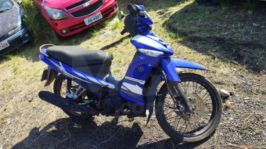 T115 ANGRA DOS REIS/RJ - RECUPERÁVEL - YAMAHA T115 CRYPTON ED - 2012/2013 ...
