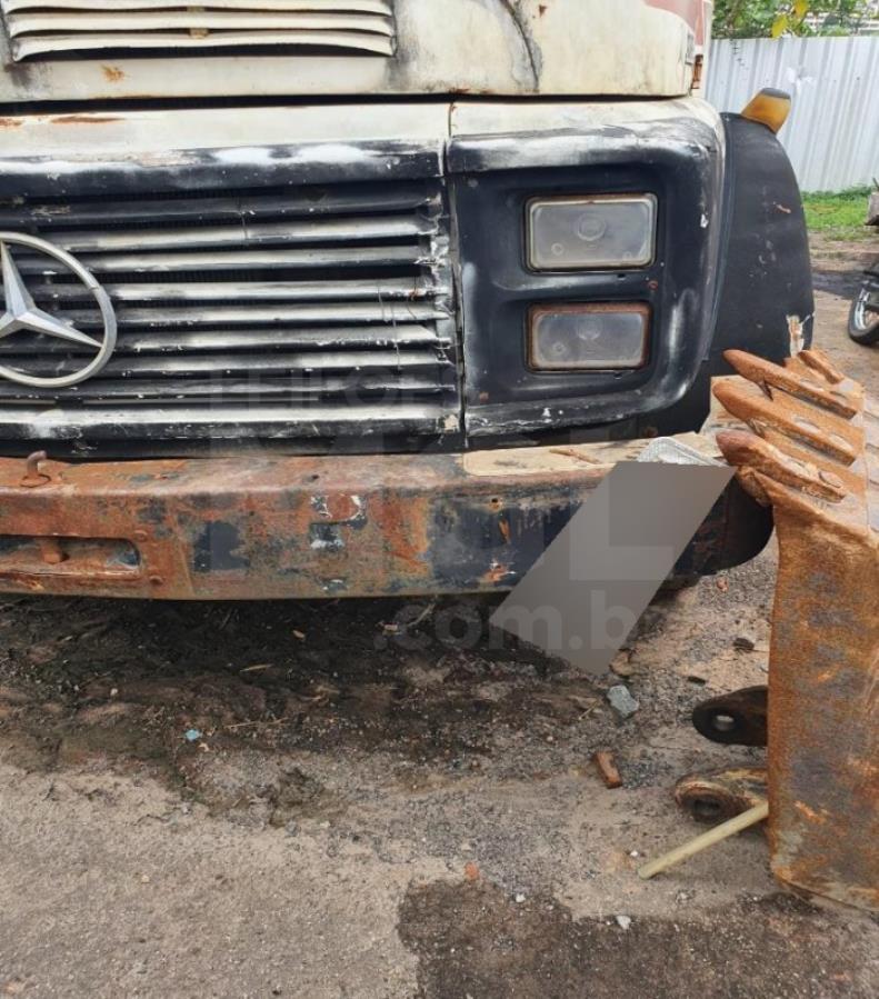 Barbacena/MG- CAMINHÃO MERCEDES BENZ L 113 Carga Seca em leilão | MGL ...