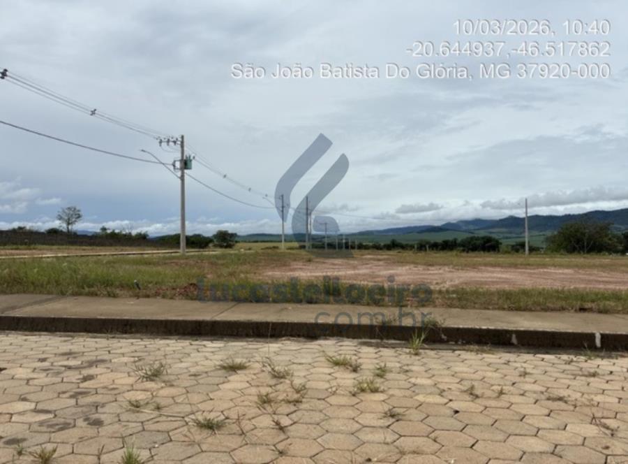 Imagem do imóvel SÃO JOÃO BATISTA GLÓRIA/MG - Lote 08 da quadra "B", localizado no Centro Empresarial Moises Marques da Costa PREFEITURA MUNICIPAL DE SÃO JOÃO BATISTA DO GLÓRIA/MG