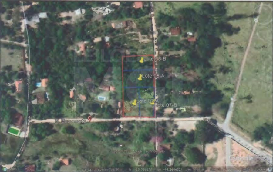 BETIM/MG — Chácara com 1.307,85m² na Granja Flores e Floresta EXTRAJUDICIAL DE IMÓVEIS, localizado em Betim - MG