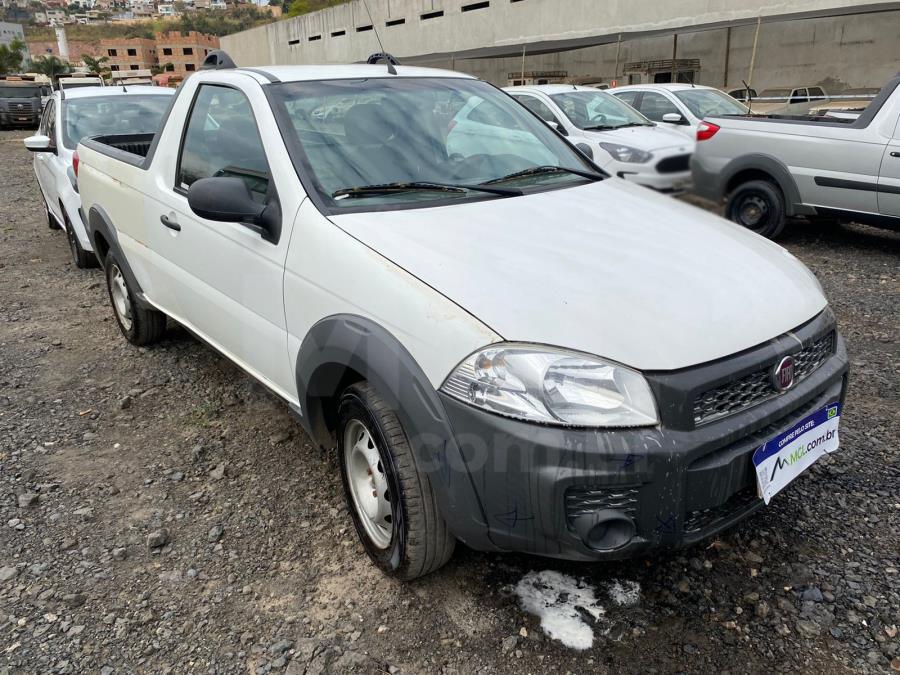 Stroda Bc FIAT STRADA HD WK CC E 2019/2019- PA3226 Caminhonetes em leilão | MGL ...