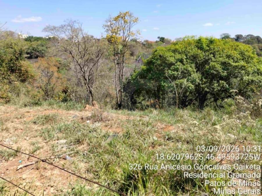 Imagem do imóvel PATOS DE MINAS/MG - Lote 01 da Quadra 03, destinado a equipamento comunitário, com área de 3.920,39 m², localizado no Bairro Campos Elíseos PREFEITURA MUNICIPAL DE PATOS DE MINAS/MG