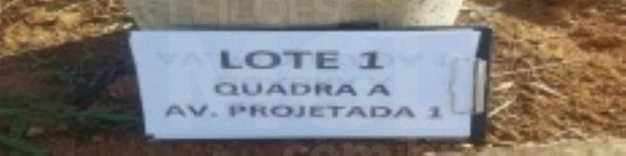SANTA RITA DO SAPUCÁI/MG LOTE DE 338,45 M2 SITUADO NA AV. LIA RIBEIRO NO LOTEAMENTO COLINA DAS PALMEIRAS LEILÃO EXTRAJUDICIAL DE IMÓVEIS, localizado em Santa Rita Do Sapucaí - MG, bairro Boa Vista Iii