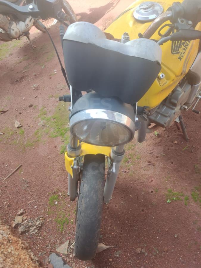GOIÂNIA/GO - MOTOCICLETA - SUCATA - HONDA CBX 250 TWISTER - 2007