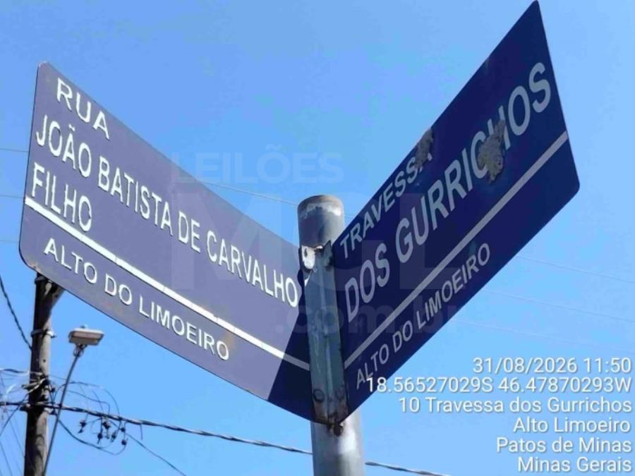Imagem do imóvel PATOS DE MINAS/MG - Praça constituída pela Quadra 13, com área de 4.256,00 m², localizada no Bairro Alto Limoeiro PREFEITURA MUNICIPAL DE PATOS DE MINAS/MG