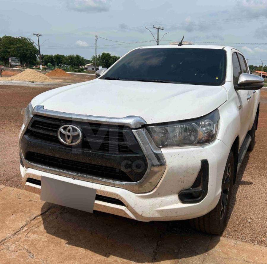 SANTA MARIA DO TOCANTINS/TO- Caminhonete I Toyota Hilux CDS RVA 4FD ...